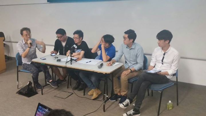 【學苑即時】18:32 本土新聞與中大學生會協辦「香港獨立，是潮流還是必然？」論壇